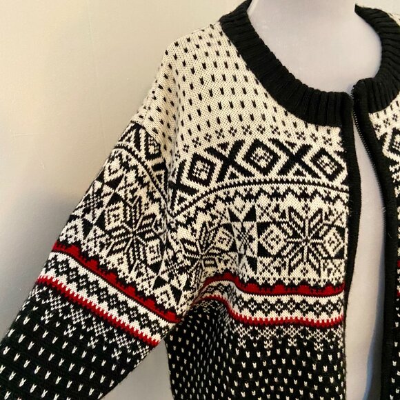 Ice Wear Men Sweater Magnus Wool Zip Norwegian Sweatshirt Black XL Maxwin Fish - Picture 14 of 16